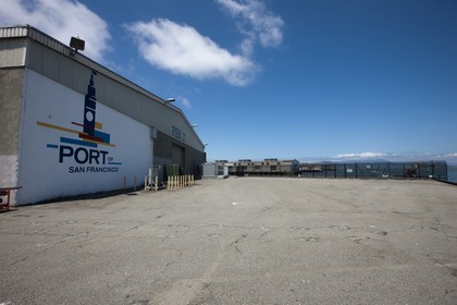 07 06 2011 - San Francisco (USA,CA) - 34th America's Cup - The Piers in their state of origin - Pier 27-29 - Pier 27