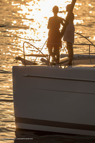 12 09 2016, Cannes (FRA,06), Chantier Fountaine-Pajot, Helia 44