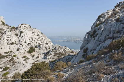 10 09 2009 - Marseille (FRA, 13) - Les Calanques - Massif de Marseilleveyre - Col des Chèvres