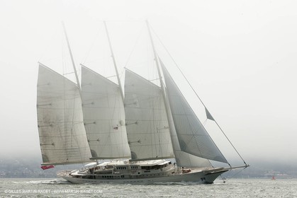09 09 2013 - San Francisco (USA,CA) - 34th America's Cup - Superyacht Regatta