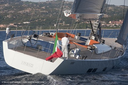 17 06 09 Porto Cervo (ITA, Sardinia) - Wally yachts - Indio 101