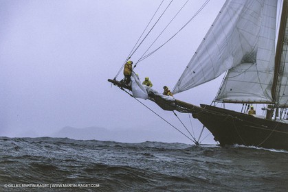 Sailing, Classic Yachts, Shenandoah