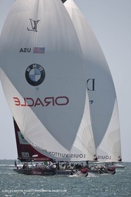 07 02 2009 - Auckland (NZL) -  Louis Vuitton Pacific Series -  Racing Day 7 - Round Robin 2