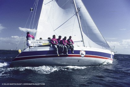 Sailing, yacht Racing, One Design, Selection 35, Tour de France à la Voile