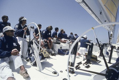 Sailing, Yacht Racing, America's Cup XXVIII, San Diego (USA,CA), 1992, Le Défi Français
