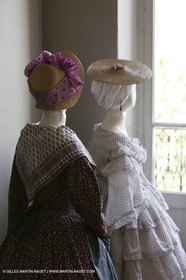 06 07 2012, Toulon (FRA,83), Villa Rozemaine, Exposition Robes de Mode