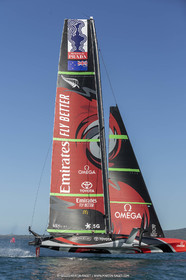 NZL-SAILING-AMERICA'S CUP-Yachting