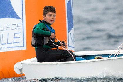 15 04 2016, Marseille (FRA,13), SNIM Dériveurs, Coupe Internationale de Printemps Optimist, Final Day