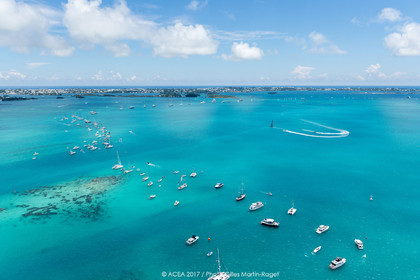 26 06 2017 - Bermuda (BDA) - 35th America's Cup 2017 - 35th America's Cup 2017 Presented by Louis Vuitton