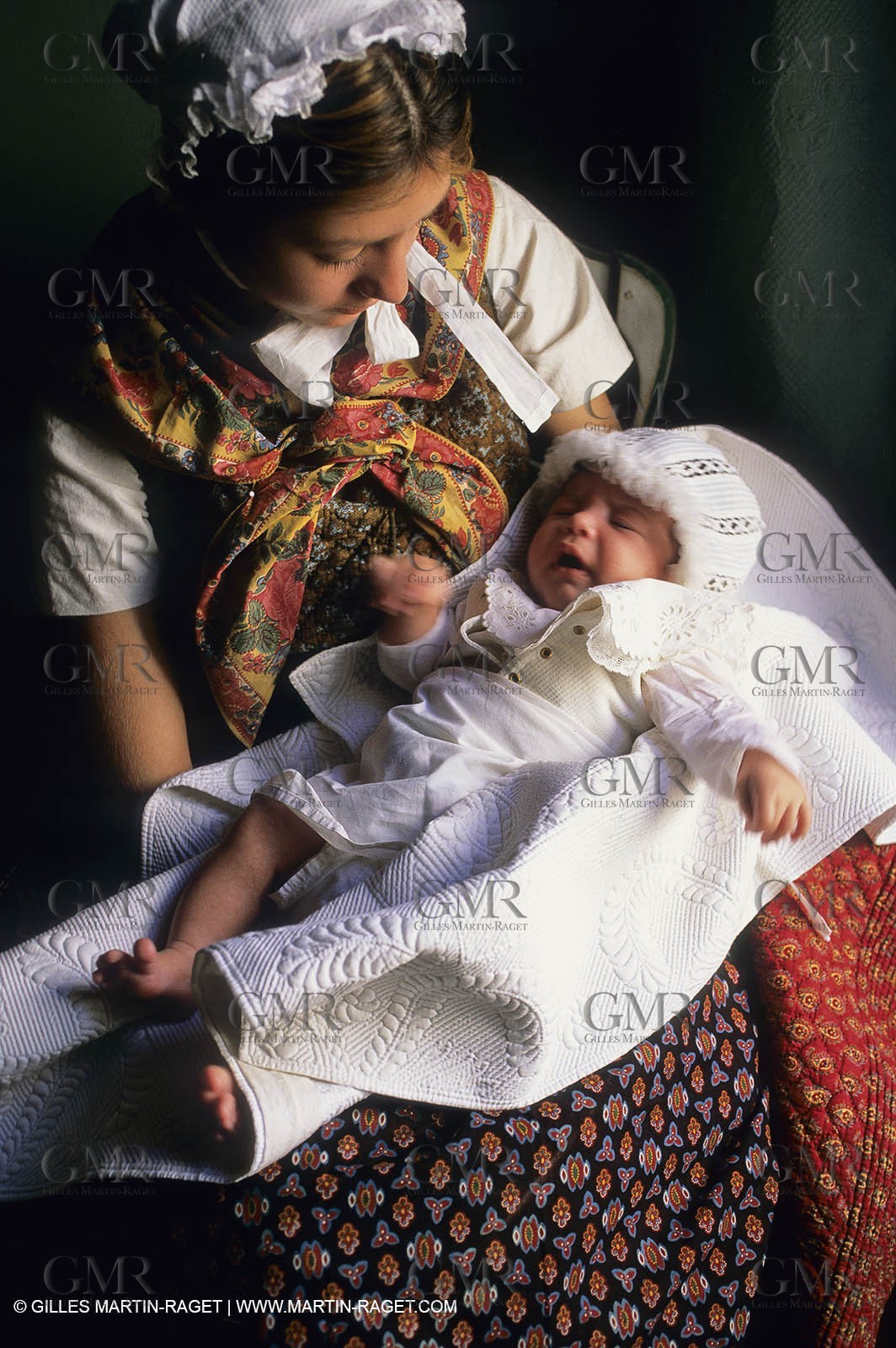 Boutis - cloths from Provence - Souleiado museum - Tarascon (FRA,13)
