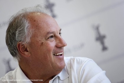 25 11 2010 - Dubai (UAE) - 34th America's Cup - Media Round Table with Ian Murray and Richard Worth