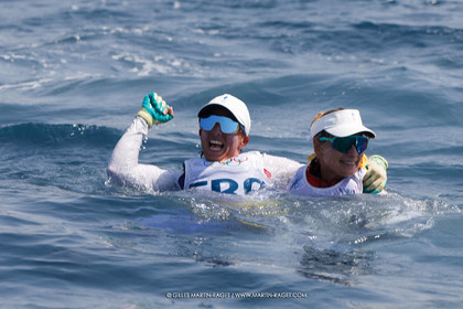 02 08 2024, Marseille (FRA), Paris 2024 Olympic Games, Sailing, Race Day 5,