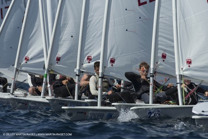 YCPR Laser Europa Cup 2014 - Finals Day 1 - Marseille (FRA,13) - 14 04 2014