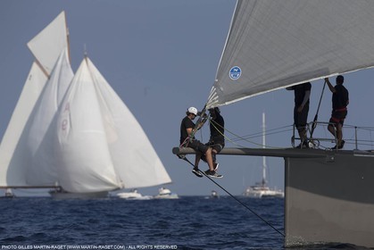 27 09 2015, Saint-Tropez (FRA,83), Voiles de Saint-Tropez 2015, Yacht Club de France Cup (Cannes Saint-Tropez) and training day