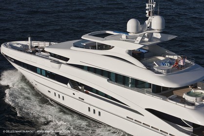18 08 2011 - La Maddalena (ITA, Sardinia) - Motor yacht Inception