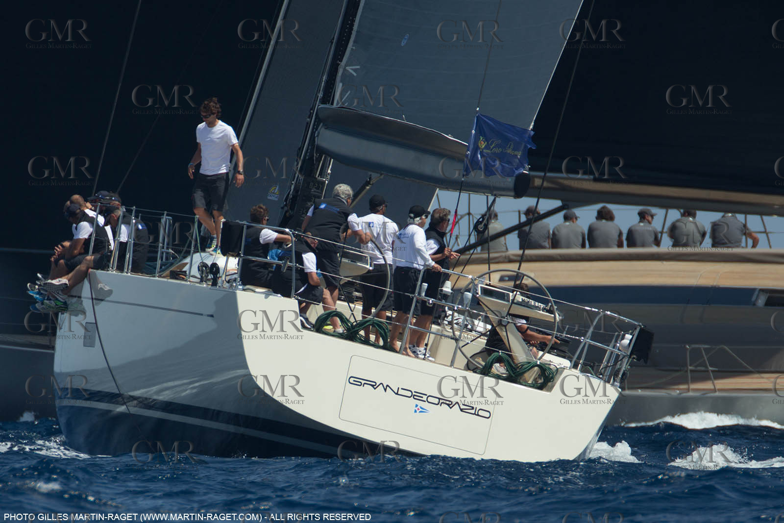 08 06 2016, Porto Cervo (ITA, Sardinia), Loro Piana Super Yachts Regatta, Race Day One