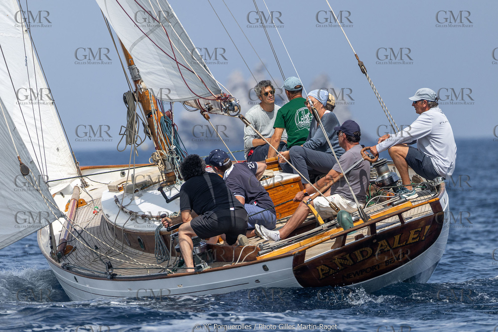 12 06 2025, Porquerolles (FRA,83), Porquerolle's Classic 2025, Trainings