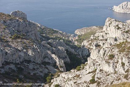 10 09 2009 - Marseille (FRA, 13) - Les Calanques - Massif de Marseilleveyre - Vallon de Mougranier - Vallon Saint Michel