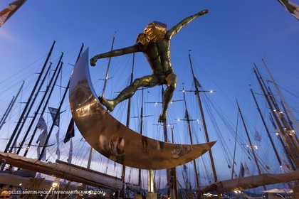 27 09 2011 - Saint Tropez (FRA, 83) - Voiles de Saint Tropez - Yachts classiques - jour 1