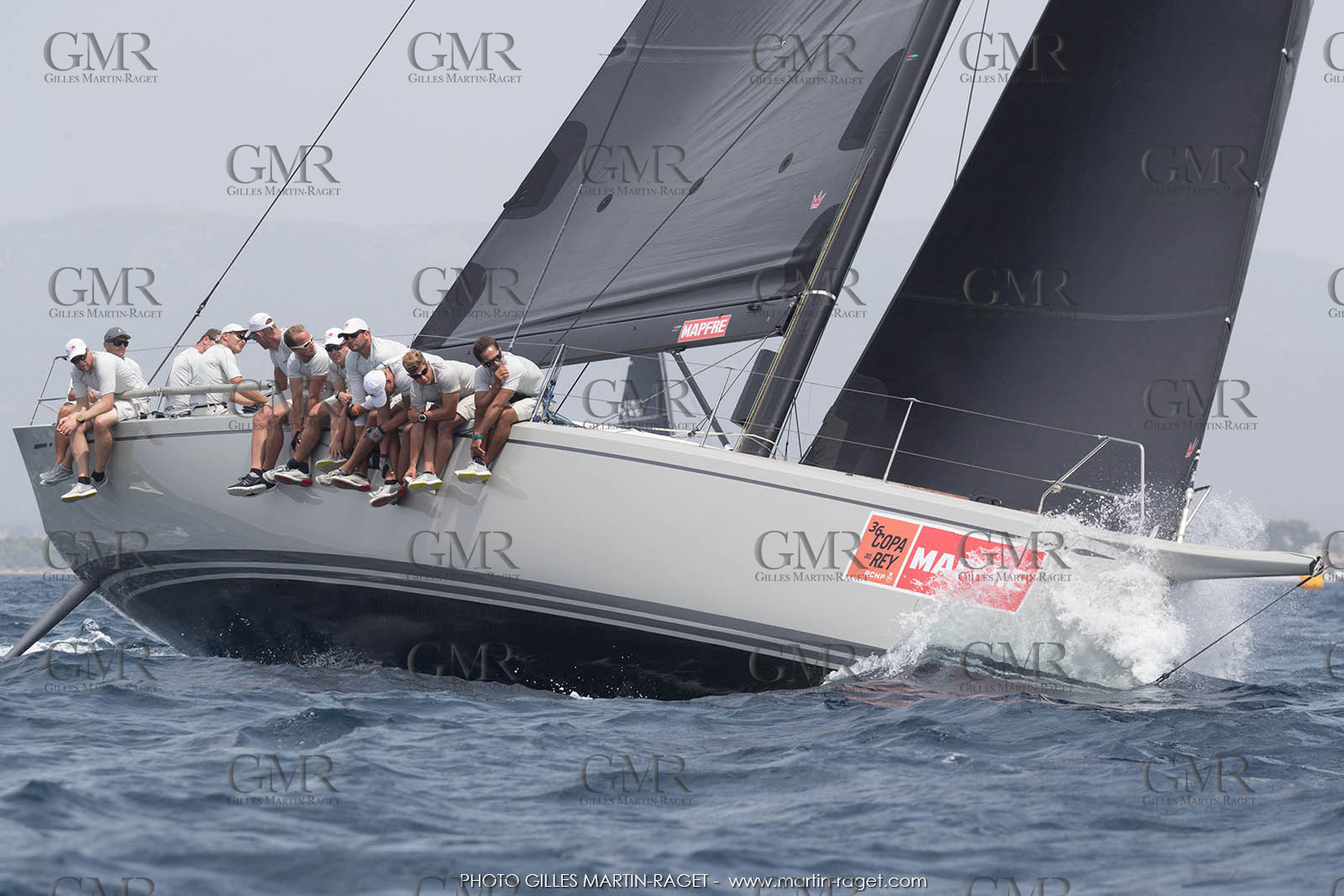 03 08 2017, Palma de Mallorca (ESP), Juan Kouyoumdjian and the Swan 50