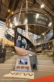 10 12 2013 - Paris (FRA,75) -Paris Boat Show - Beneteau booth