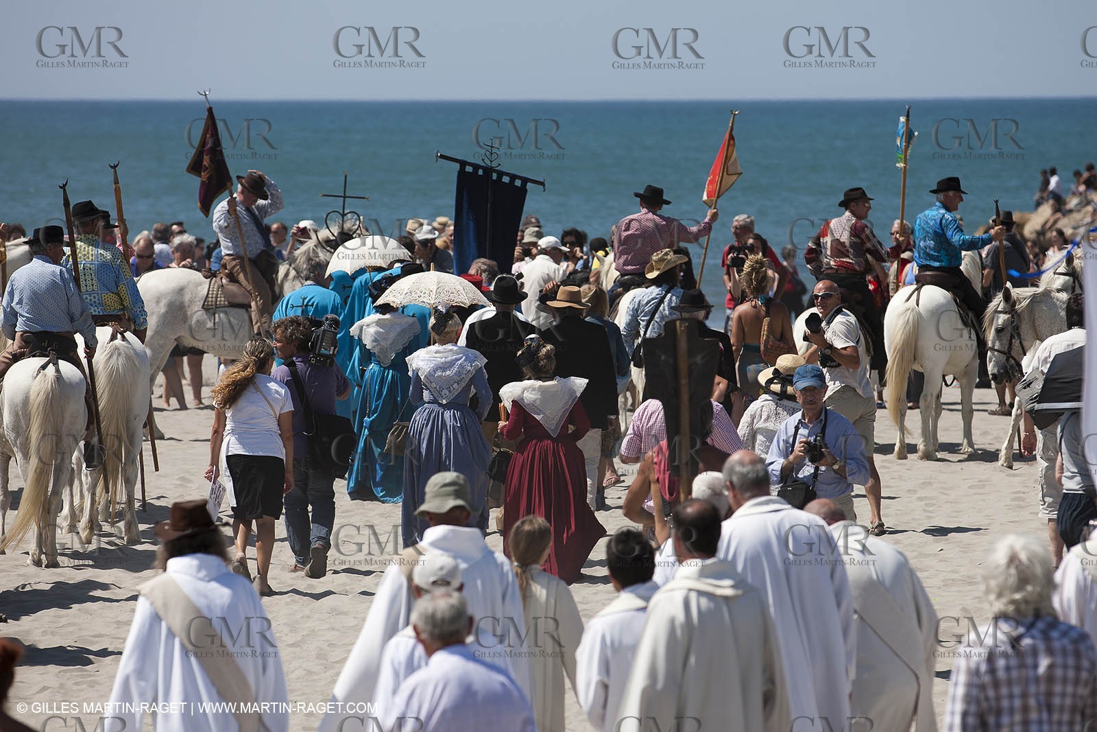 Gipsies gathering - Saintes Maries de la mer