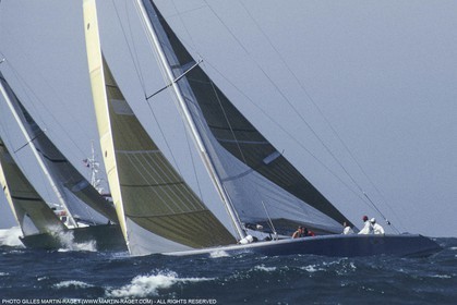 Sailing, Yacht Racing, 26th America's Cup Fremantle 1987
