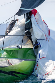 29 09 2024, Saint-Tropez (FRA), Les Voiles de Saint-Tropez 2024, Day 2, Trainings