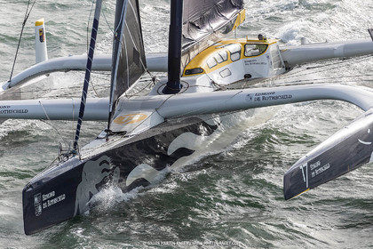 07 11 2021, Le Havre (FRA), Départ Transat Jacques Vabre 2021