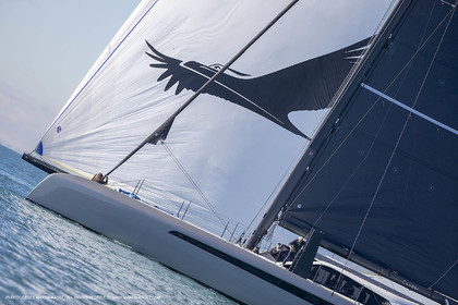 05 02 2019, La Grande Motte (FRA,34), Gunboat 68 sail testing  2