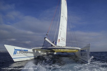 Sailing, OffshoreRacing,maxi Multihulls,  The Race, Team Legato