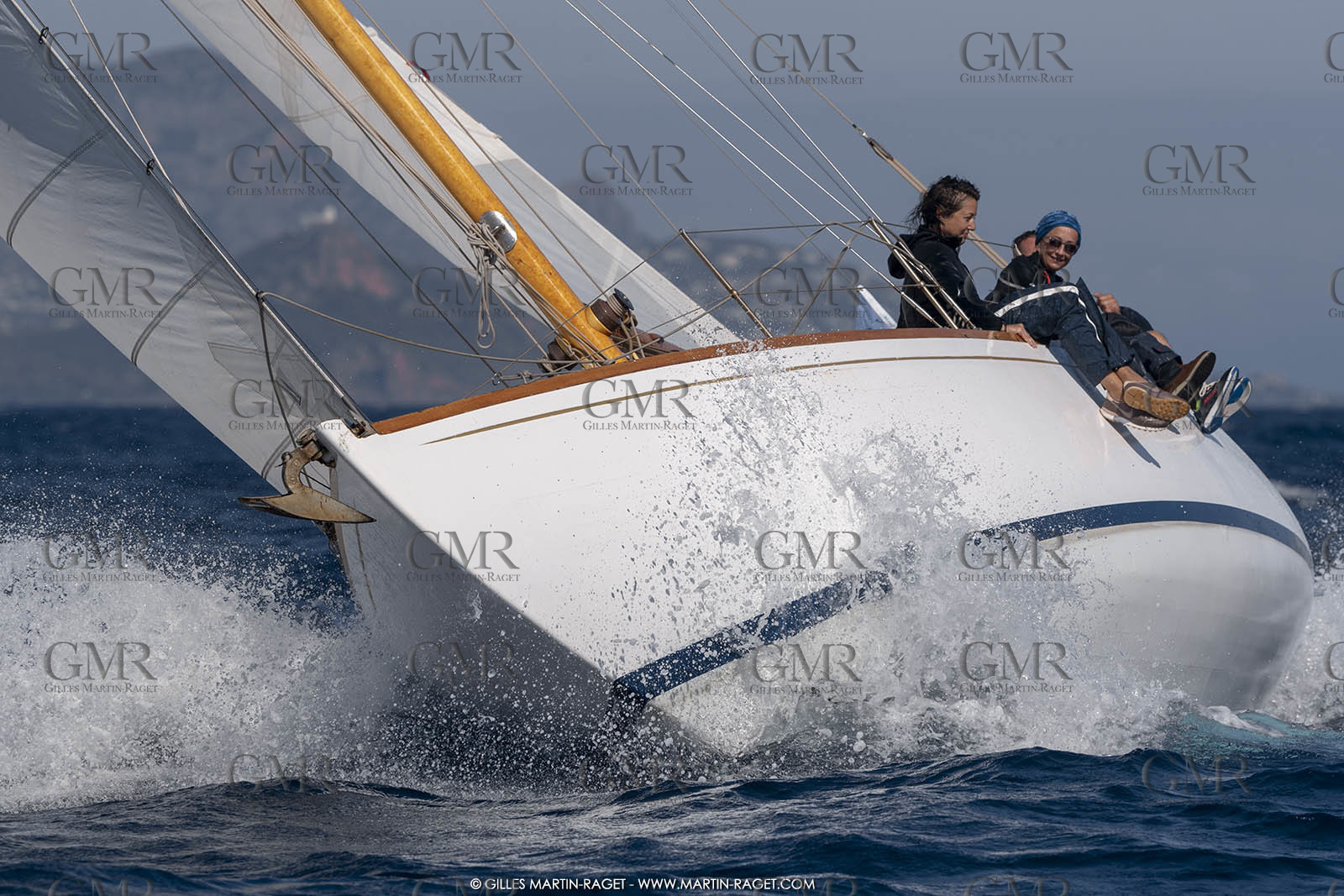 29 09 2018, Saint-Tropez (FRA,83), Voiles de Saint-Tropez 2019, Arrival Cannes-Saint-Tropez and trainings