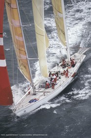 Sailing, Yacht racing, Offshore Racing, Withbread 1993-94
