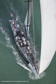 29 01 2009 - Auckland (NZL) -  Louis Vuitton Pacific Series - BMW ORACLE Racing - Training