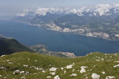 08 07 2008 - Malcesine (ITA, Lake Garda) - RC 44 World Championship - Malcesine SLAM Cup 08 - opening Press conference at Monte Baldo