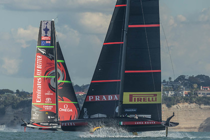 YACHTING - NZL - AMCUP