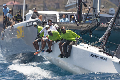 16-21 avril 2019, Saint Barthélémy (West Indies) - Les Voiles de St Barth Richard Mille