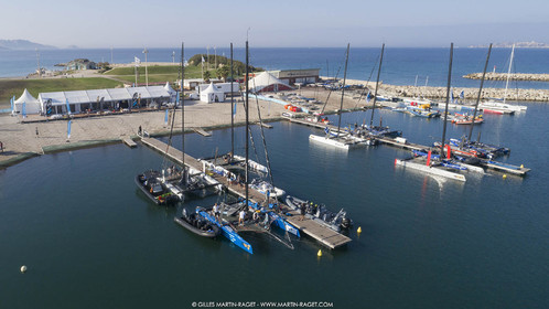 15 10 2017, Marseille (FRA), GC32 Racing Tour 2017, Marseille One Design, Final day