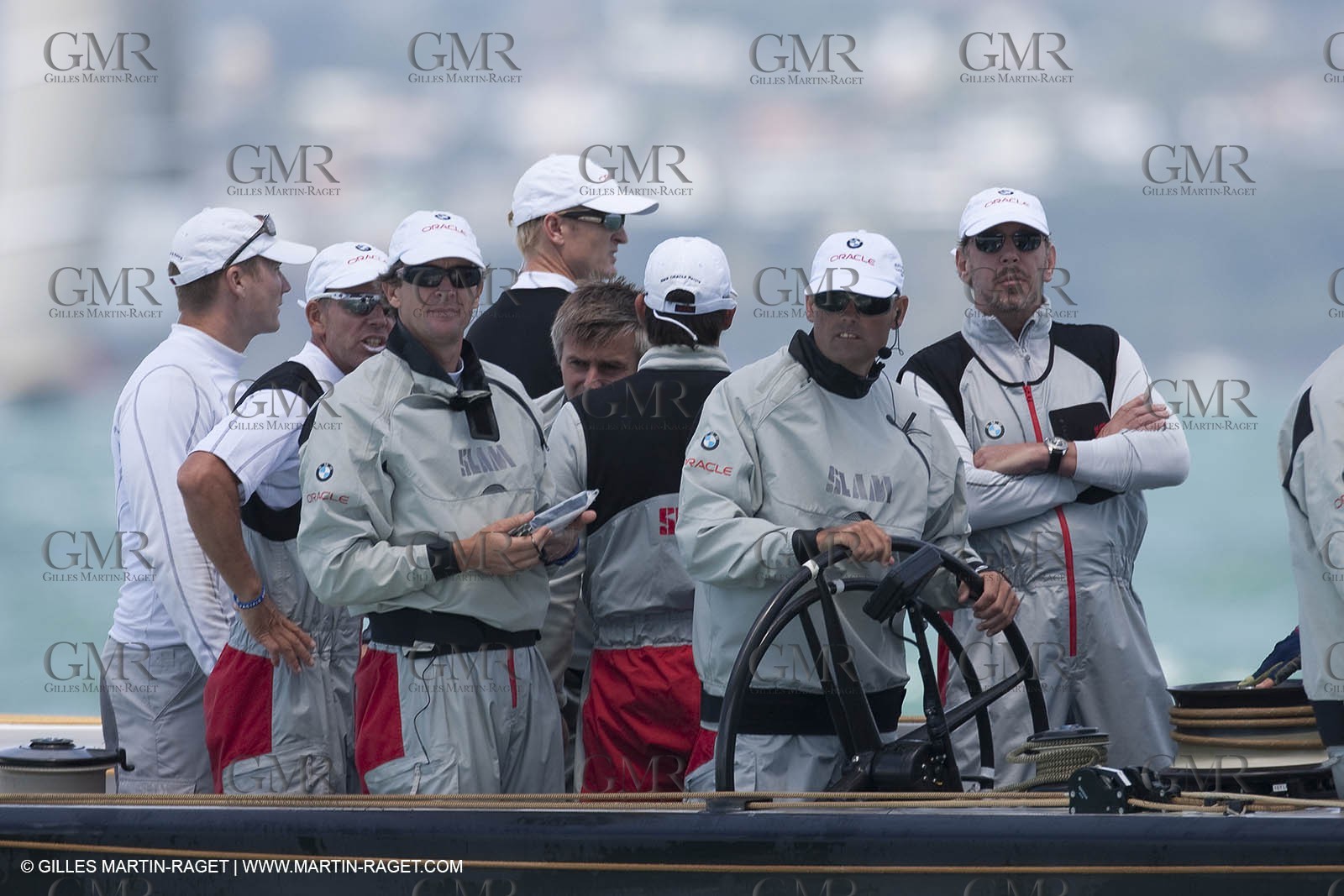 31 01 2009 - Auckland (NZL) -  Louis Vuitton Pacific Series -  Racing Day 2