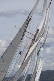 29  2022, Saint-Tropez (FRA,83), Les Voiles de Saint-Tropez 2022, journée des défis
