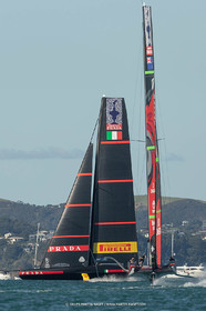 YACHTING - NZL - AMCUP