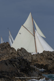 03 10 2025, Saint-Tropez (FRA), LEs VOiles de Saint-Tropez 2025, Race Day 5