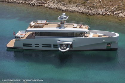 13 07 2012 - Kornati archipelago (Croatia) - Wally Power ACE