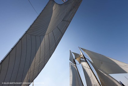 01 10 2011 - Saint Tropez (FRA,13) - Voiles de Saint Tropez 2011 - Classic Yachts - Day 5 - Onboard Mariquita