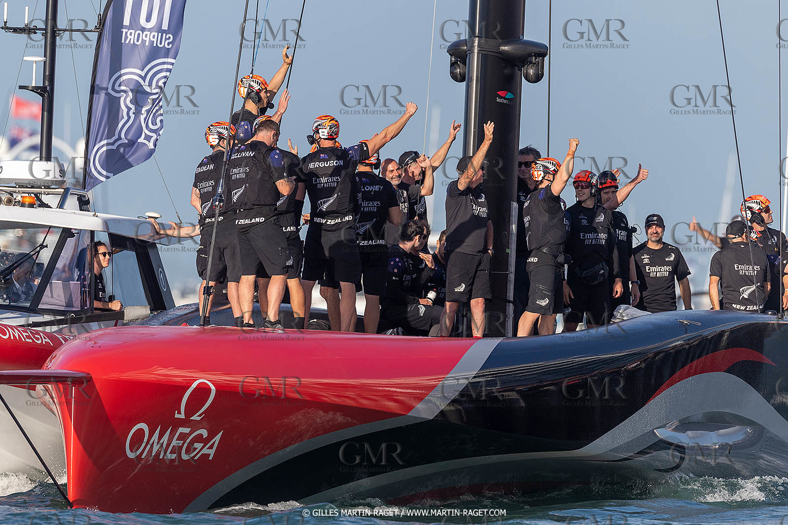 YACHTING - NZL - AMCUP