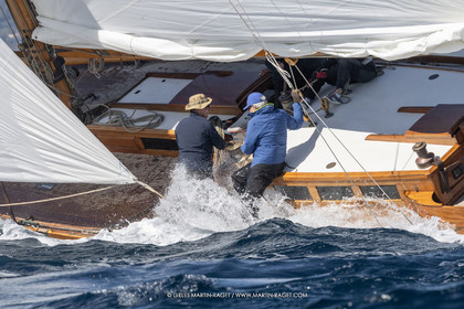 24 09 2025, Cannes (FRA), Régates Royales 2025, Race Day 3