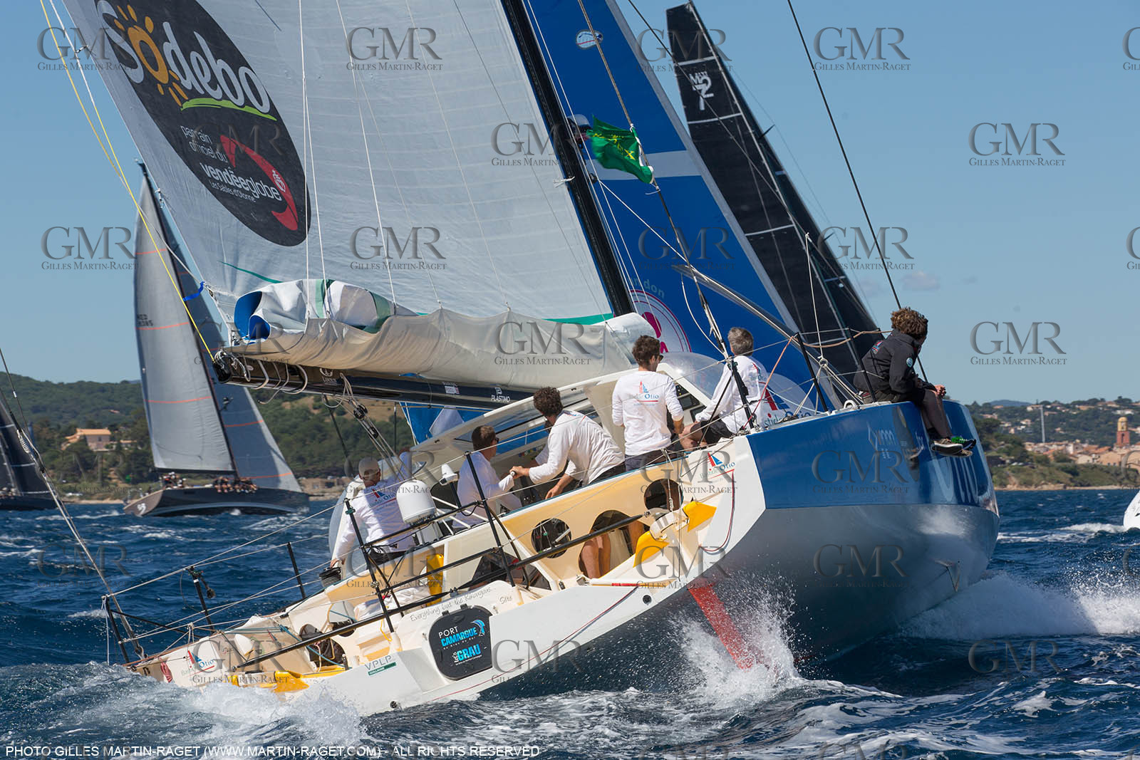 14 06 2016, Saint-Tropez (FRA,83), Giraglia Rolex Cup 2016, Inshore  3