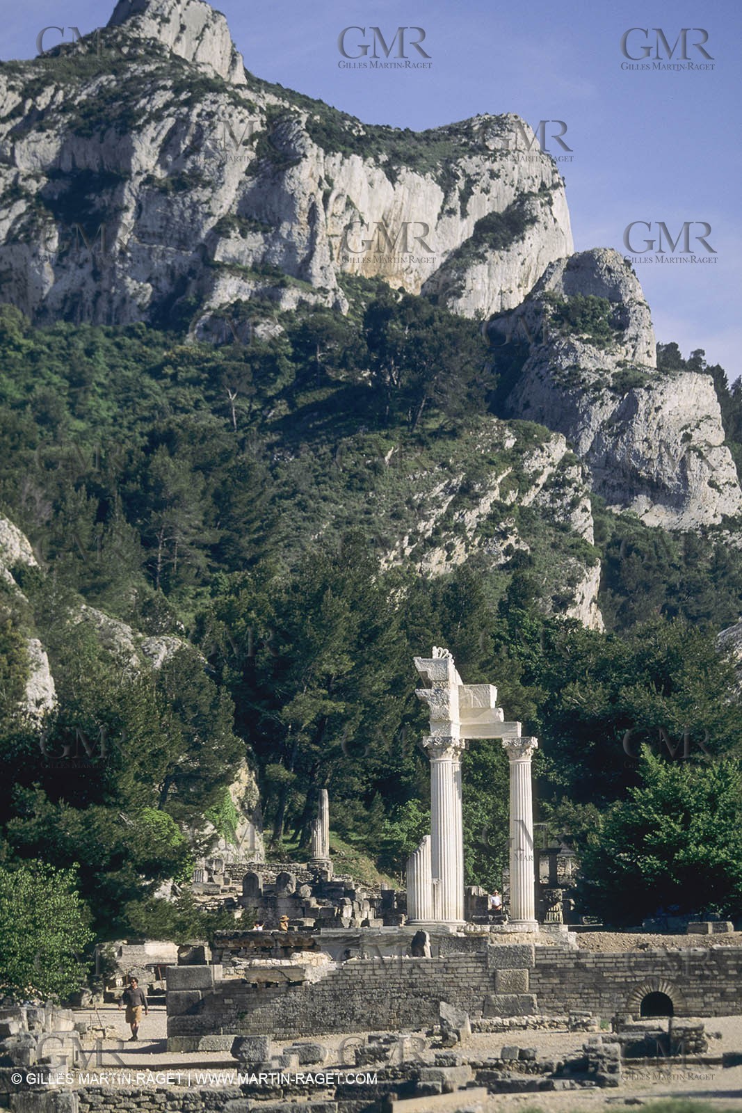 France, Provence, Saint-Rémy de Provence