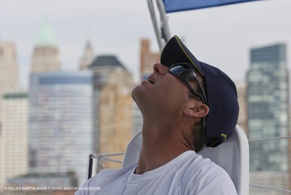 05 07 2012 - New York (USA) - Ocean Krys Race - Speed runs in fornt of NY city