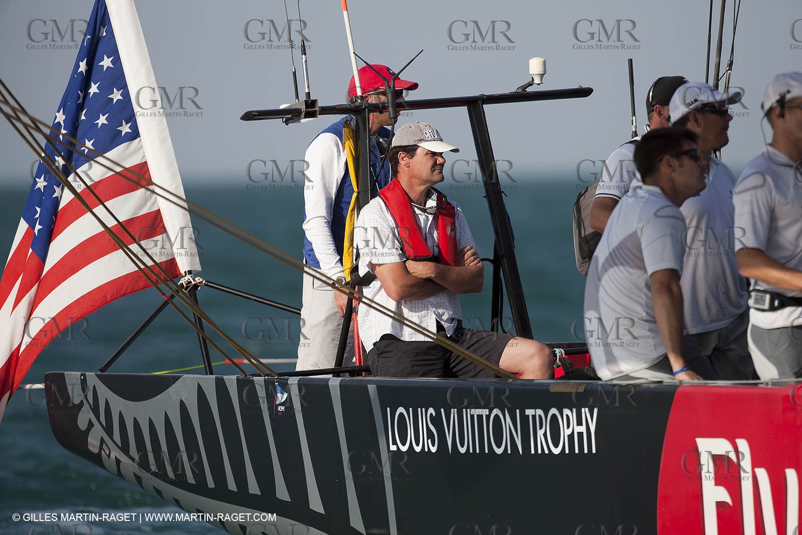 16 11 2010 - Dubai (UAE) - Dubai Louis Vuitton Trophy -  BMW ORACLE Racing Vs Synergy